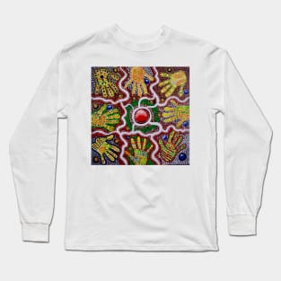 2019 NAIDOC ,VOICE. TREATY. TRUTH. Long Sleeve T-Shirt